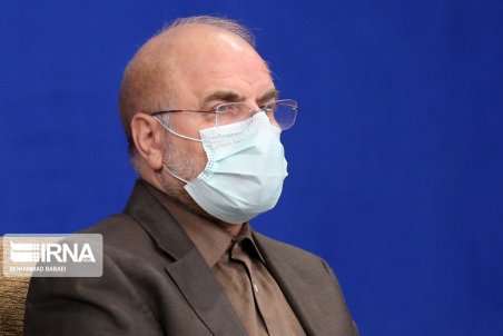 قالیباف درگذشت پدر شهیدان غضنفری را تسلیت گفت