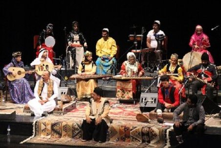 قطعه «نوروز» با اجرای گروه موسیقی روناک