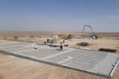 کلنگ زمین رایگان زده شده است