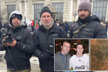 مسی و مارادونا به داد خبرنگاران اوکراینی رسیدند!