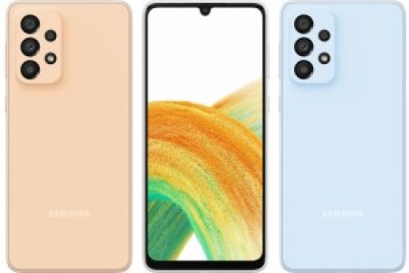 افشای تصاویر گوشی‌های گلکسی A13 و A33 5G سامسونگ