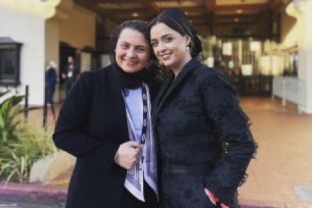 (ویدئو) ترانه علیدوستی در جشنواره فیلم سانتا باربارا