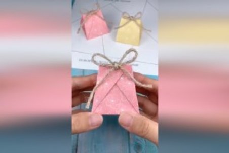 آموزش درست کردن جعبه کادویی جواهرات + فیلم