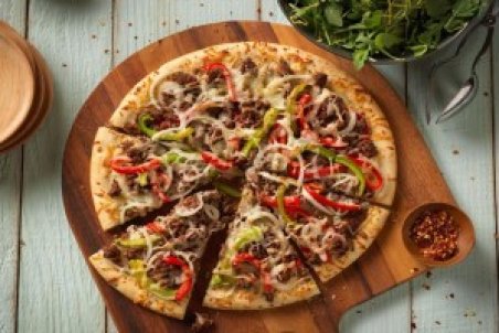 طرز تهیه پیتزا رست بیف + فیلم