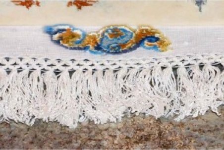 آموزش گره‌های تزئینی ریشه فرش + فیلم