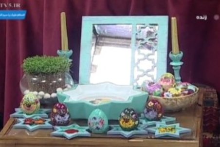 آموزش ساخت آینه چوبی سفره هفت سین + فیلم