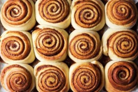 آموزش پخت نان دارچینی + فیلم