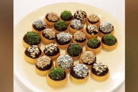 طرز تهیه شیرینی خانگی بدون فر برای ایام نوروز + فیلم