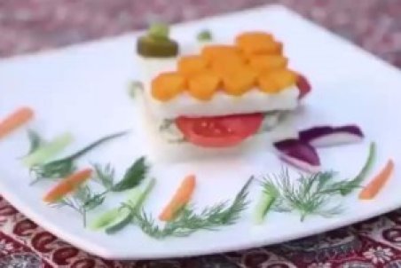 آموزش سالاد مقوی مخصوص کودکان + فیلم