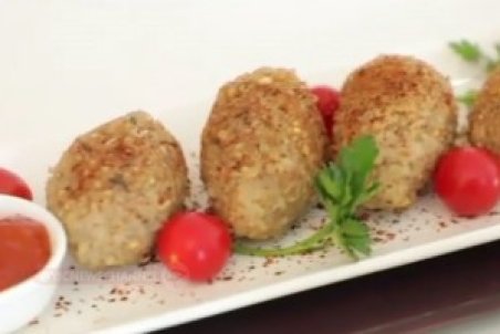 طرز تهیه کوفته بلغور ترکیه‌ای