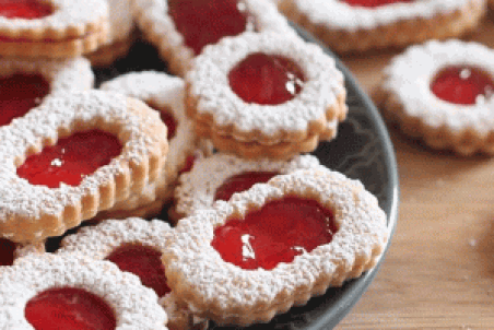 طرز تهیه شیرینی مربایی یا مارمالادی + فیلم