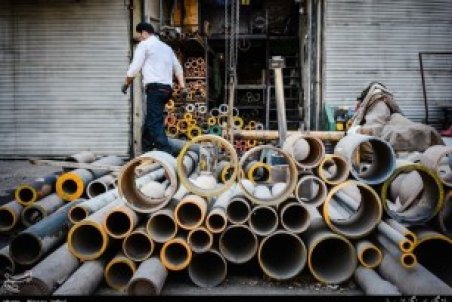 رشد ۵۰۰ تا ۶۰۰ تومانی قیمت ها در بازار آهن