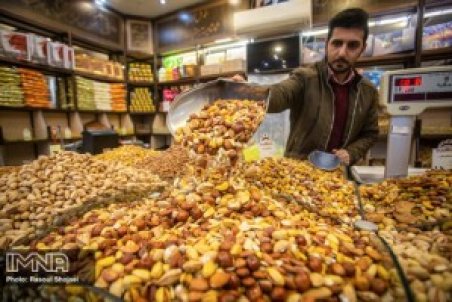 قیمت آجیل از ۲۸۰ تا ۳۵۰ هزار تومان است