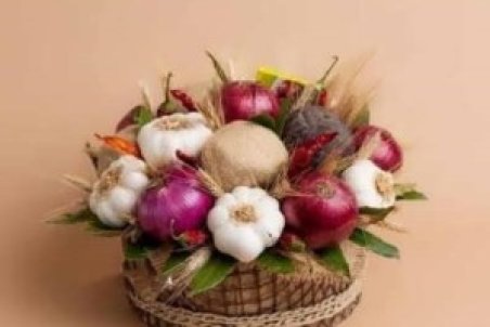 آموزش تزیین سیر سفره هفت سین