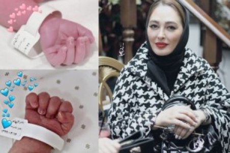 بازیگرانی که در سال 1400 بچه دار شدند