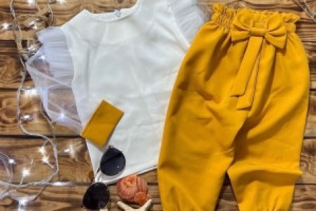 مدل لباس بچگانه دخترانه عید ۱۴۰1