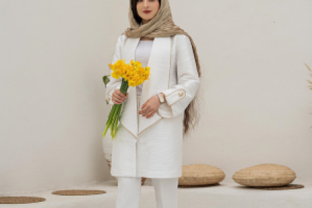 جدیدترین مدل مانتو عقد محضری 1401