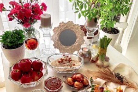 شیک ترین ایده ها برای تزیین سفره هفت سین ۱۴۰۱