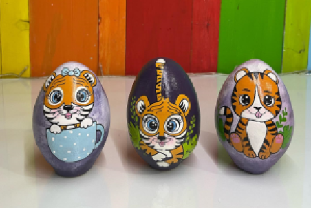 جدیدترین ایده ها برای تزیین تخم مرغ هفت سین ۱۴۰۱ + 40 مدل عکس