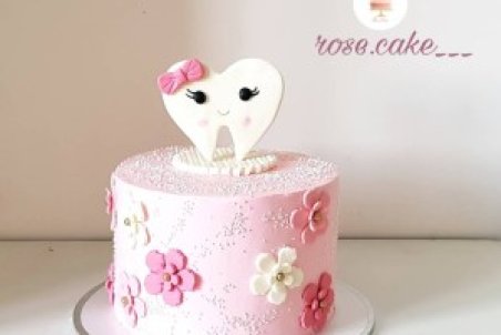 60 مدل کیک روز دندانپزشک 1404جدید