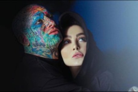 عکس جدید سحر قریشی و تتلو