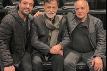 نخستین حضور مرتضی عقیلی پس از ۴۵ سال بر صحنه‌ی تیٔاتر ایران