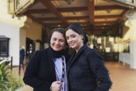 استایل جدید ترانه علیدوستی در جشنواره آمریکایی