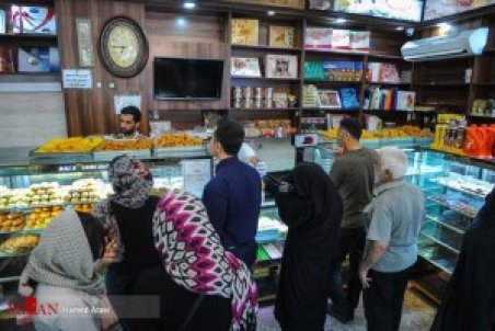 قیمت شیرینی و شکلات در آستانه نوروز ثابت ماند