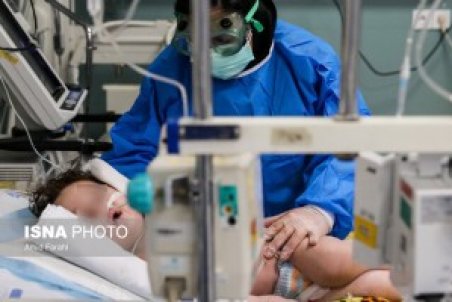 از قله پیک ششم گذشتیم /مرگ کرونایی در اطفال