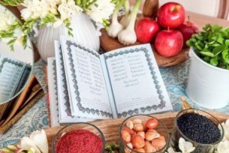 30 عکس از جدیدترین تزیین سفره هفت سین 1401