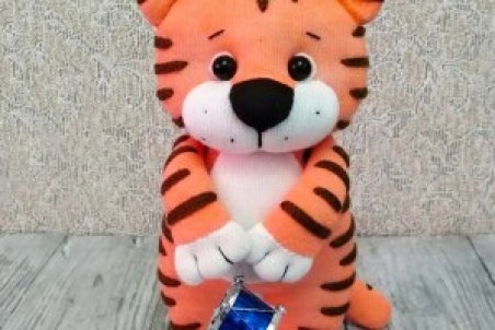 آموزش تصویری دوخت عروسک ببر  برای هفت سین ۱۴۰۱+ فیلم