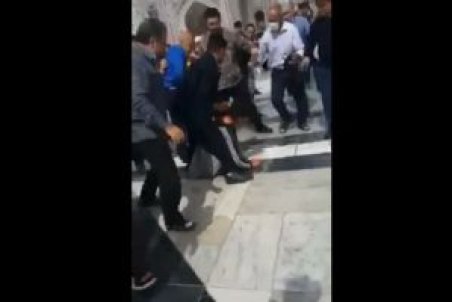 دستگیری ضارب سه روحانی در حرم امام رضا +جزییات