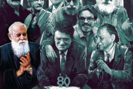 واکنش هنرمندان کارتونیست به درگذشت استاد امیر هوشنگ ابتهاج