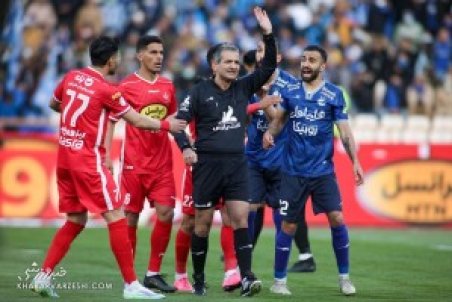 سرخابی های پایتخت ذره ای کوتاه نمی آیند