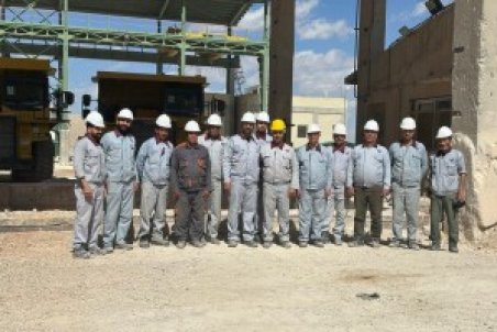 ثبت رکورد جدید در استخراج، حمل، خردایش و دانه‌بندی سنگ آهک در شرکت معدنی و صنعتی فولادسنگ مبارکه اصفهان